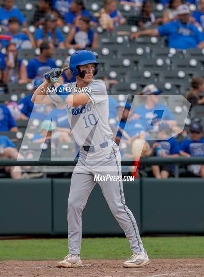 Thumbnail 3 in Brock vs. Robinson (UIL 4A D2 Baseball Final) photogallery.