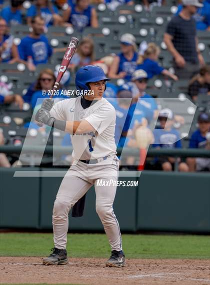 Thumbnail 3 in Brock vs. Robinson (UIL 4A D2 Baseball Final) photogallery.