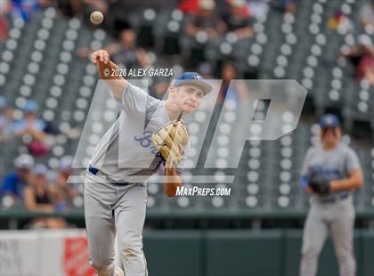 Thumbnail 2 in Brock vs. Robinson (UIL 4A D2 Baseball Final) photogallery.