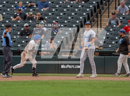 Thumbnail 3 in Brock vs. Robinson (UIL 4A D2 Baseball Final) photogallery.