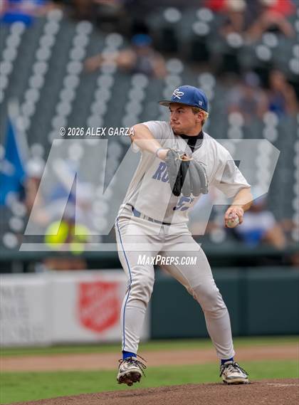 Thumbnail 2 in Brock vs. Robinson (UIL 4A D2 Baseball Final) photogallery.