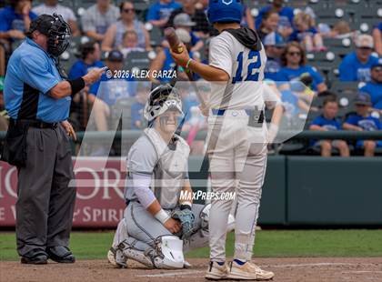 Thumbnail 1 in Brock vs. Robinson (UIL 4A D2 Baseball Final) photogallery.