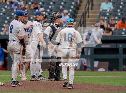 Thumbnail 1 in Brock vs. Robinson (UIL 4A D2 Baseball Final) photogallery.