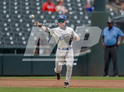 Thumbnail 2 in Brock vs. Robinson (UIL 4A D2 Baseball Final) photogallery.