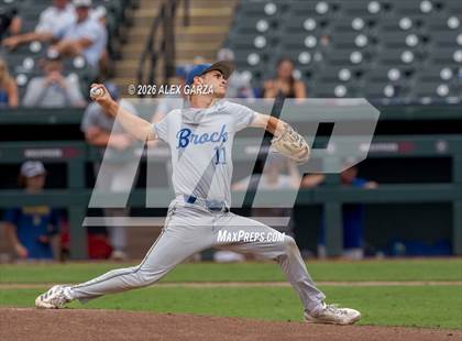 Thumbnail 3 in Brock vs. Robinson (UIL 4A D2 Baseball Final) photogallery.