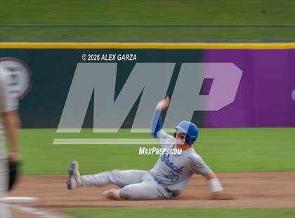 Thumbnail 2 in Brock vs. Robinson (UIL 4A D2 Baseball Final) photogallery.