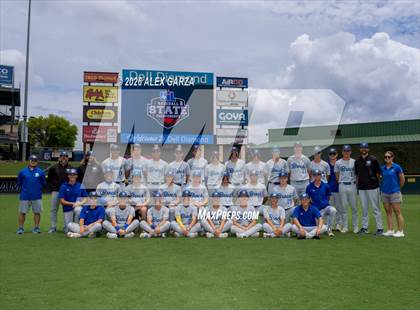 Thumbnail 2 in Brock vs. Robinson (UIL 4A D2 Baseball Final) photogallery.