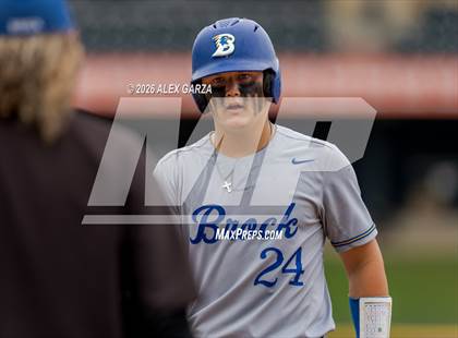 Thumbnail 2 in Brock vs. Robinson (UIL 4A D2 Baseball Final) photogallery.