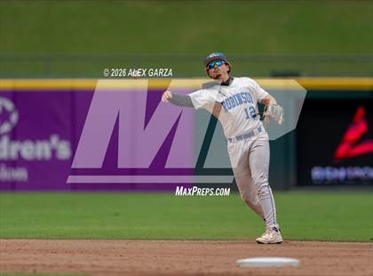 Thumbnail 2 in Brock vs. Robinson (UIL 4A D2 Baseball Final) photogallery.