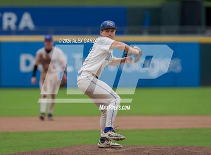 Thumbnail 1 in Brock vs. Robinson (UIL 4A D2 Baseball Final) photogallery.