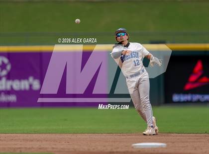 Thumbnail 3 in Brock vs. Robinson (UIL 4A D2 Baseball Final) photogallery.