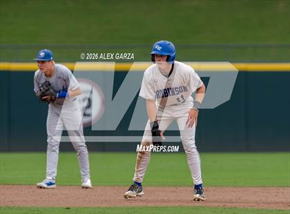 Thumbnail 2 in Brock vs. Robinson (UIL 4A D2 Baseball Final) photogallery.