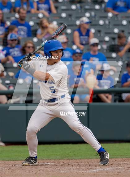 Thumbnail 2 in Brock vs. Robinson (UIL 4A D2 Baseball Final) photogallery.