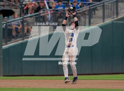 Thumbnail 1 in Brock vs. Robinson (UIL 4A D2 Baseball Final) photogallery.