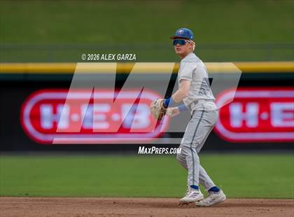 Thumbnail 2 in Brock vs. Robinson (UIL 4A D2 Baseball Final) photogallery.