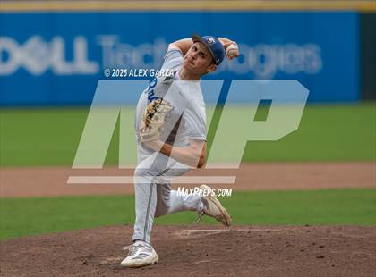 Thumbnail 2 in Brock vs. Robinson (UIL 4A D2 Baseball Final) photogallery.