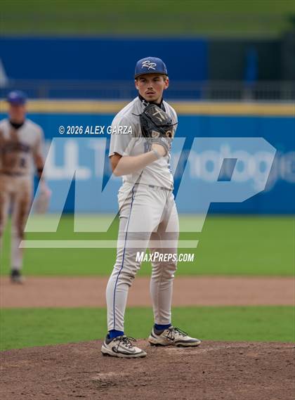 Thumbnail 2 in Brock vs. Robinson (UIL 4A D2 Baseball Final) photogallery.