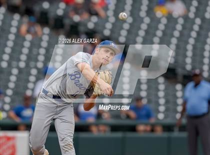Thumbnail 3 in Brock vs. Robinson (UIL 4A D2 Baseball Final) photogallery.