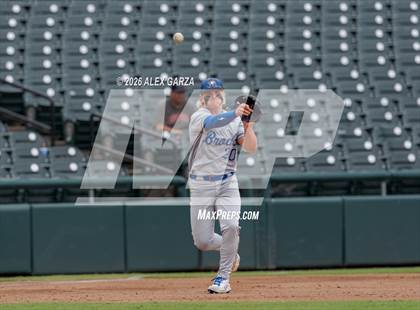 Thumbnail 1 in Brock vs. Robinson (UIL 4A D2 Baseball Final) photogallery.