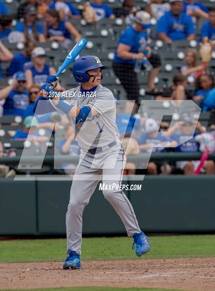 Thumbnail 1 in Brock vs. Robinson (UIL 4A D2 Baseball Final) photogallery.