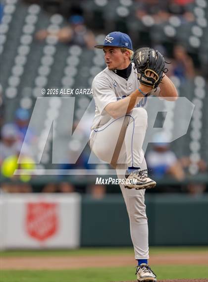 Thumbnail 3 in Brock vs. Robinson (UIL 4A D2 Baseball Final) photogallery.