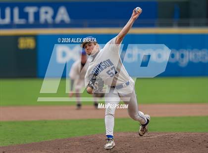Thumbnail 3 in Brock vs. Robinson (UIL 4A D2 Baseball Final) photogallery.