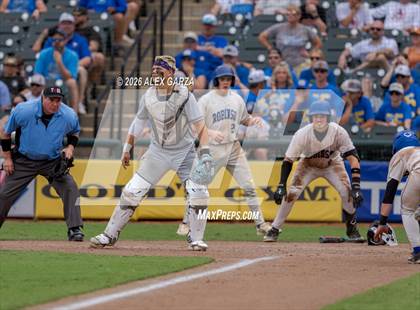 Thumbnail 1 in Brock vs. Robinson (UIL 4A D2 Baseball Final) photogallery.