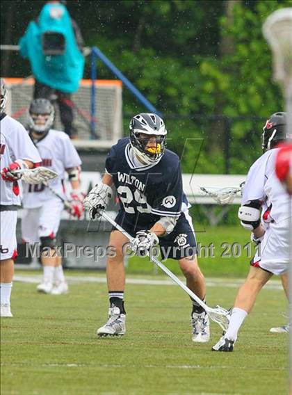 Thumbnail 3 in Wilton @ New Canaan (FCIAC Quarterfinal) photogallery.