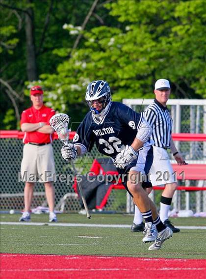 Thumbnail 1 in Wilton @ New Canaan (FCIAC Quarterfinal) photogallery.