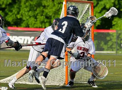 Thumbnail 2 in Wilton @ New Canaan (FCIAC Quarterfinal) photogallery.