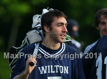 Thumbnail 1 in Wilton @ New Canaan (FCIAC Quarterfinal) photogallery.