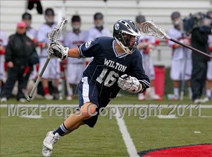 Thumbnail 1 in Wilton @ New Canaan (FCIAC Quarterfinal) photogallery.