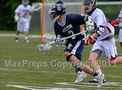 Thumbnail 3 in Wilton @ New Canaan (FCIAC Quarterfinal) photogallery.