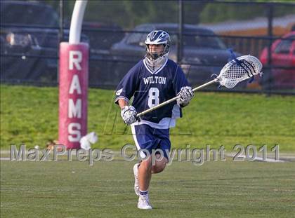 Thumbnail 3 in Wilton @ New Canaan (FCIAC Quarterfinal) photogallery.