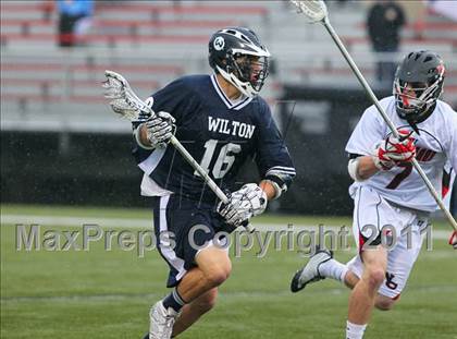 Thumbnail 1 in Wilton @ New Canaan (FCIAC Quarterfinal) photogallery.