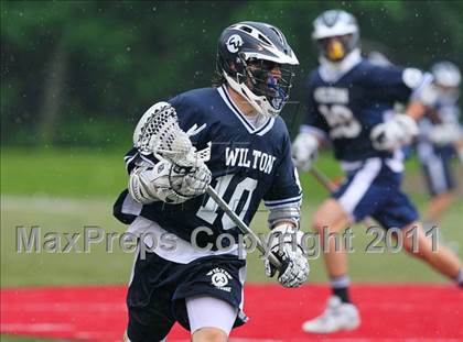 Thumbnail 3 in Wilton @ New Canaan (FCIAC Quarterfinal) photogallery.