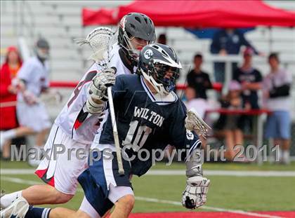 Thumbnail 3 in Wilton @ New Canaan (FCIAC Quarterfinal) photogallery.