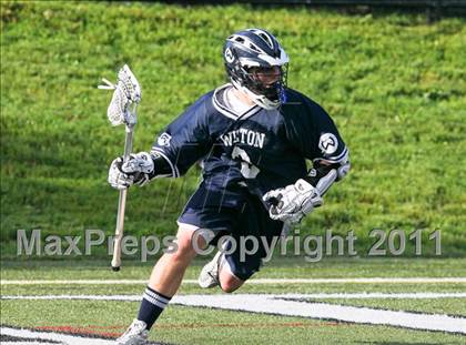 Thumbnail 3 in Wilton @ New Canaan (FCIAC Quarterfinal) photogallery.