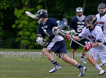 Thumbnail 2 in Wilton @ New Canaan (FCIAC Quarterfinal) photogallery.