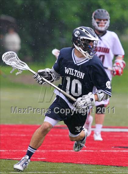 Thumbnail 2 in Wilton @ New Canaan (FCIAC Quarterfinal) photogallery.