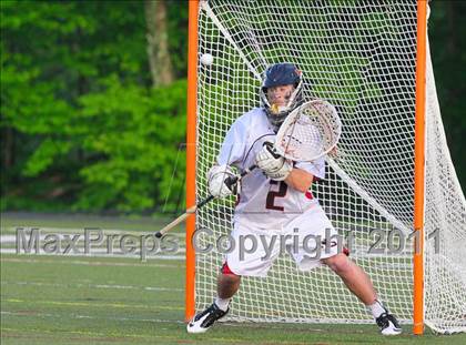 Thumbnail 2 in Wilton @ New Canaan (FCIAC Quarterfinal) photogallery.