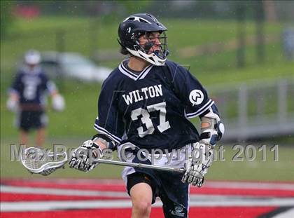 Thumbnail 2 in Wilton @ New Canaan (FCIAC Quarterfinal) photogallery.