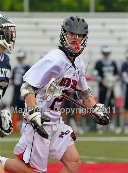 Thumbnail 2 in Wilton @ New Canaan (FCIAC Quarterfinal) photogallery.
