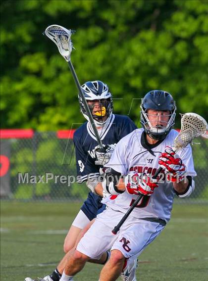 Thumbnail 3 in Wilton @ New Canaan (FCIAC Quarterfinal) photogallery.