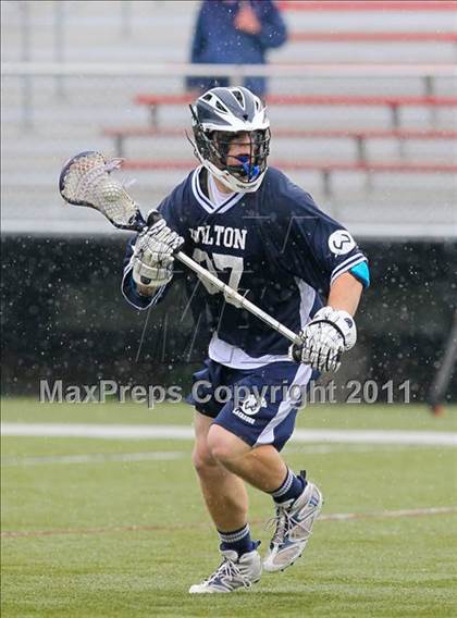 Thumbnail 2 in Wilton @ New Canaan (FCIAC Quarterfinal) photogallery.