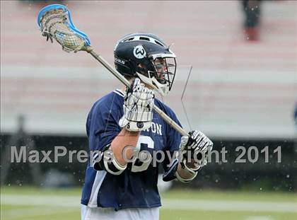 Thumbnail 1 in Wilton @ New Canaan (FCIAC Quarterfinal) photogallery.