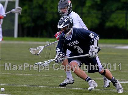 Thumbnail 2 in Wilton @ New Canaan (FCIAC Quarterfinal) photogallery.