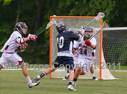 Thumbnail 3 in Wilton @ New Canaan (FCIAC Quarterfinal) photogallery.