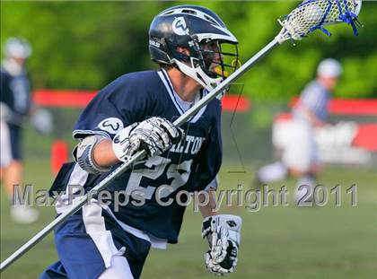 Thumbnail 3 in Wilton @ New Canaan (FCIAC Quarterfinal) photogallery.