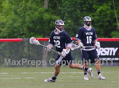 Thumbnail 1 in Wilton @ New Canaan (FCIAC Quarterfinal) photogallery.